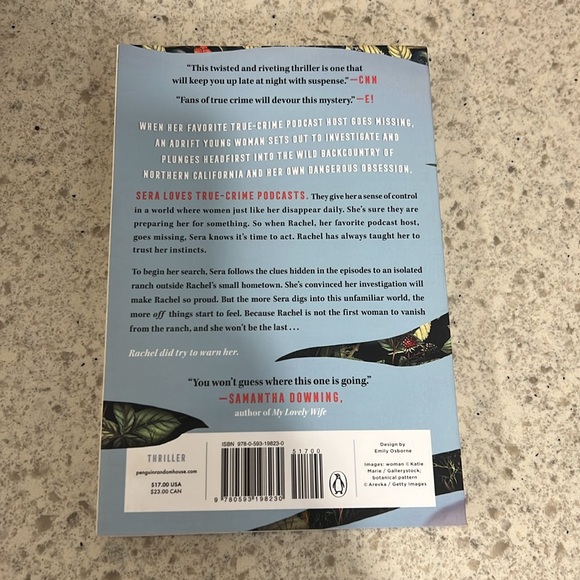 If I Disappear by Eliza Jane Brazier - Picture 2 of 2